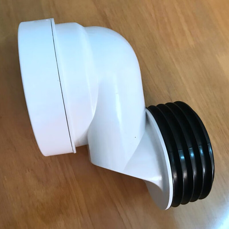 arrow箭牌马桶1176移位器密封圈直冲式下水口连接弯管300/400 300mm