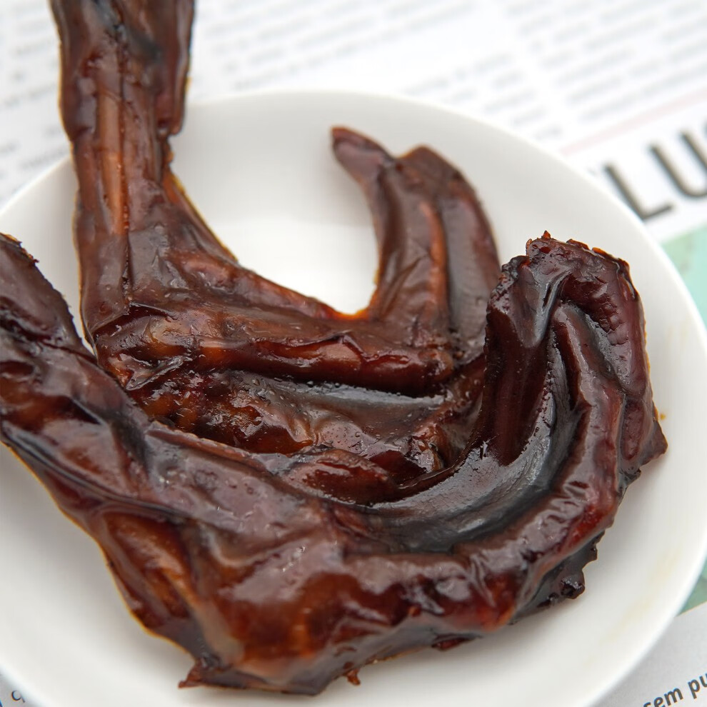 蜜汁酱卤鸭掌卤味鸭爪即食苏州特产小吃真空小包装休闲零食蜜汁酱卤