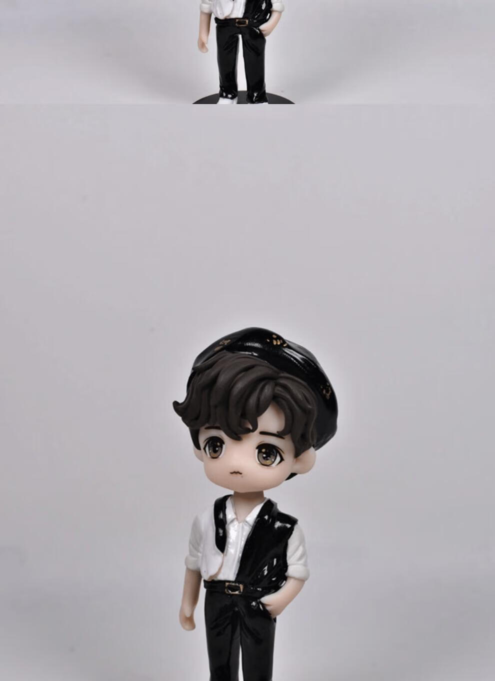 软陶人偶肖战真人版照片小泥人周边创意模型公仔摆件生日女友 肖战29