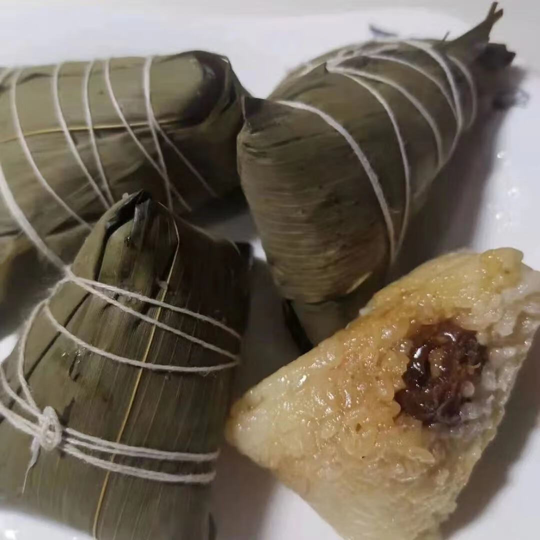 金泰杯j粽子蜜枣粽子香米粽纯手工制作江米粽子零食批发端午粽蜜枣粽6