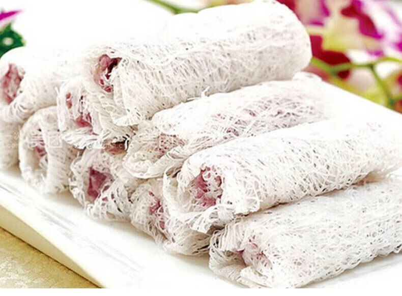 娘惹山药卷250g速冻油炸小吃食品广式港式早餐点心半成品5包娘惹山药