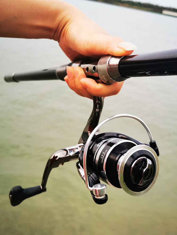 南啵丸海竿绕线轮全金属车盘纺车轮渔轮摇机远投轮无间隙路亚轮矶竿轮