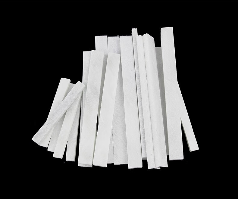 滑石笔水晶滑石笔焊接笔划线笔记号笔石笔白色加宽加厚80x12x5mm一盒