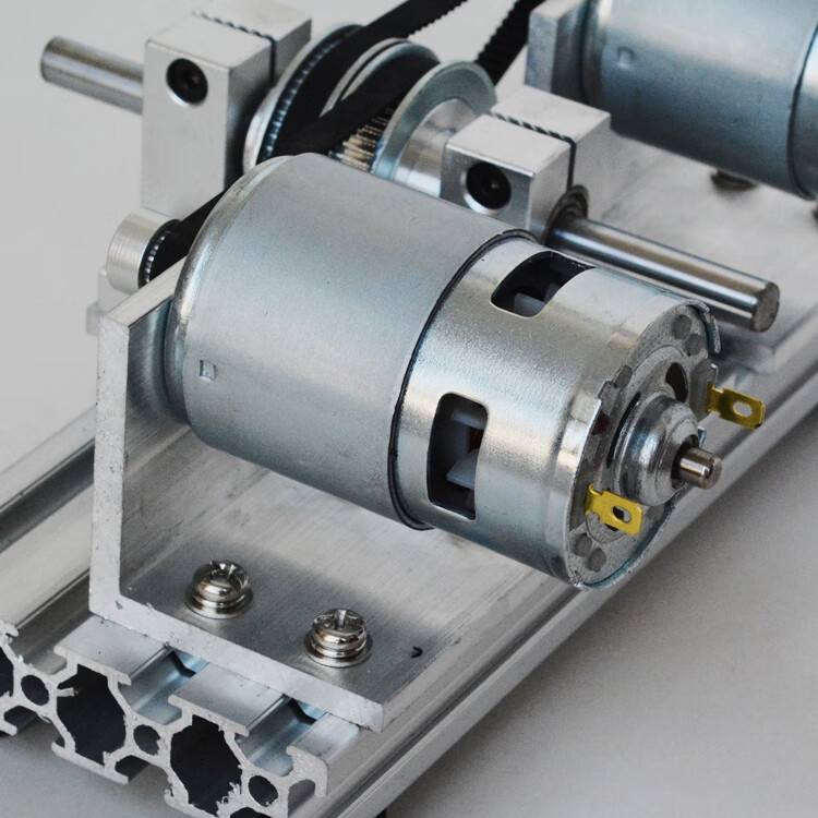 双电机驱动可正反775/795/895直流diy车床大扭矩高转速装置打磨 双895