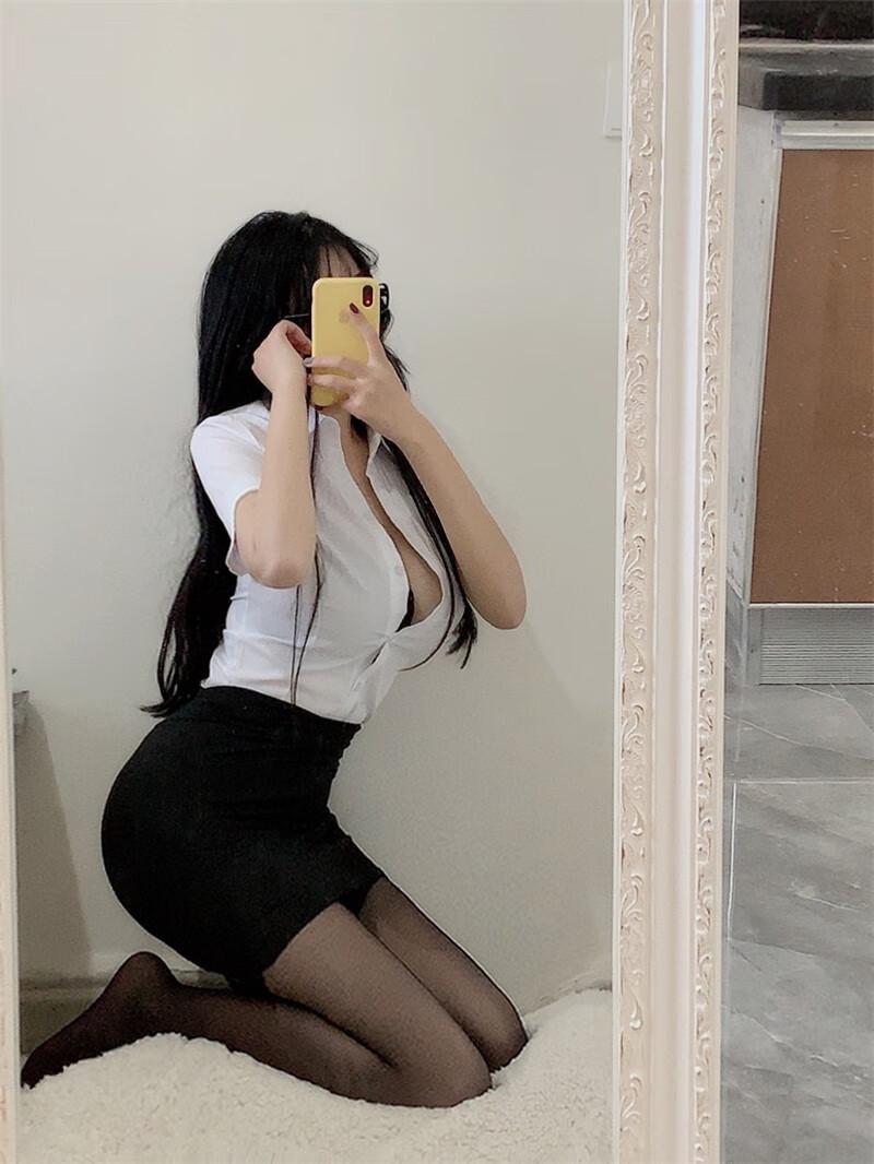 超短裙性感齐小短裙群子教师短裙无内套装秘书ol超mini裙紧身勒裙空姐