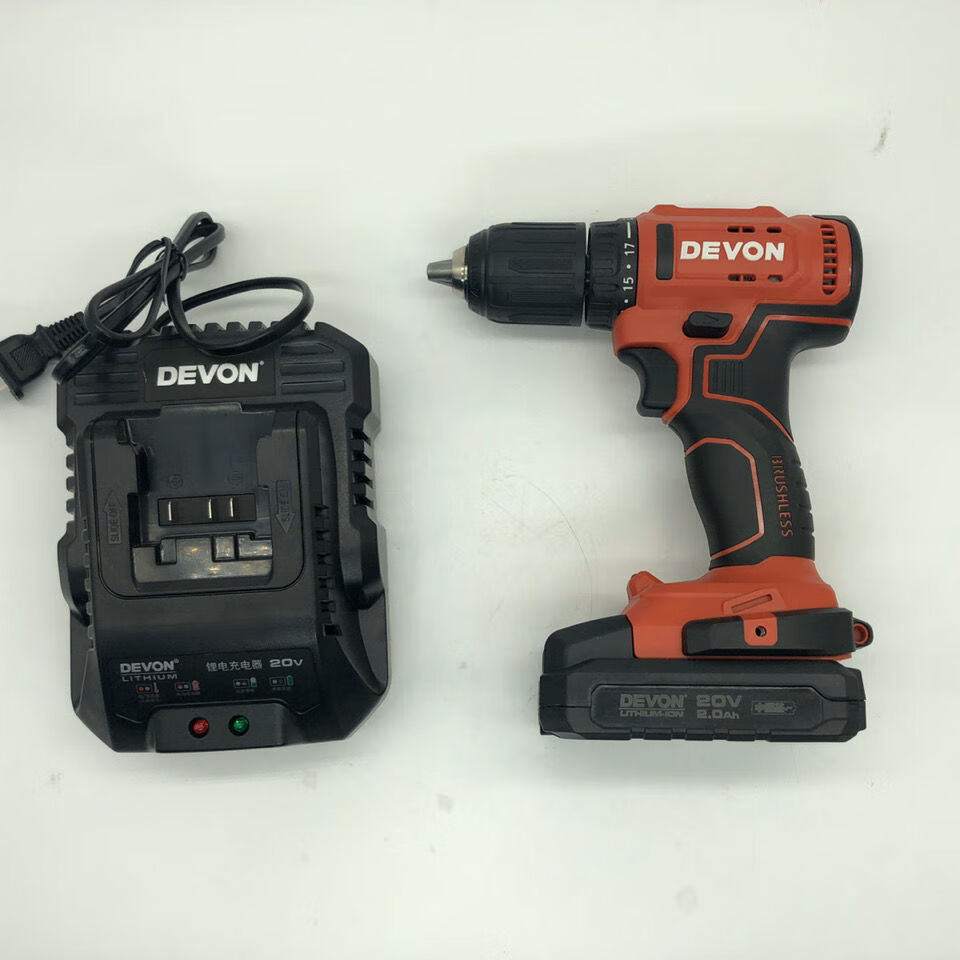 锂电钻无刷充电手钻电动螺丝刀起子机电钻钻电动工具52985298裸机
