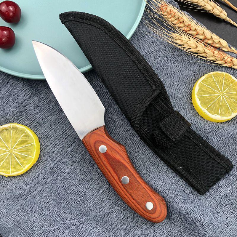 锋钢杀黄鳝鱼刀泥鳅剔骨屠宰刀剖鱼鲫鱼刀杀鱼刀钓鱼户外小刀外小刀玛