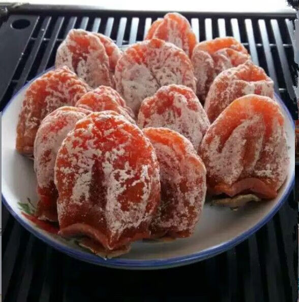 富平柿饼流心柿子饼特级农家自制整箱霜降吊柿3斤装富平流心柿饼5斤装