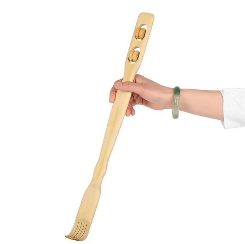 hkml竹制不求人痒痒挠抓背止痒神器老人乐挠痒痒抓痒器孝子手挠痒耙 1