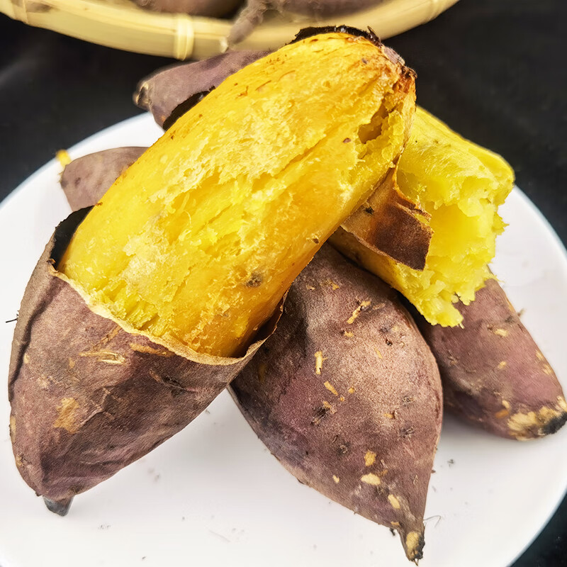 jd顺丰多地隔日达东北地瓜高端红薯玛莎莉黄金蜜薯板栗日本红薯黄心