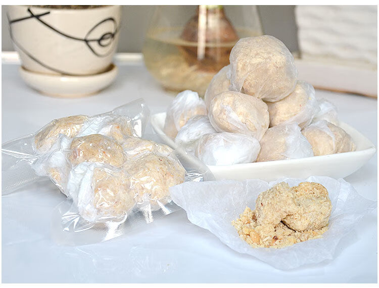 波波糖贵州特产镇宁布袋波波糖100g黄果树传统小吃零食民族刺绣茶点