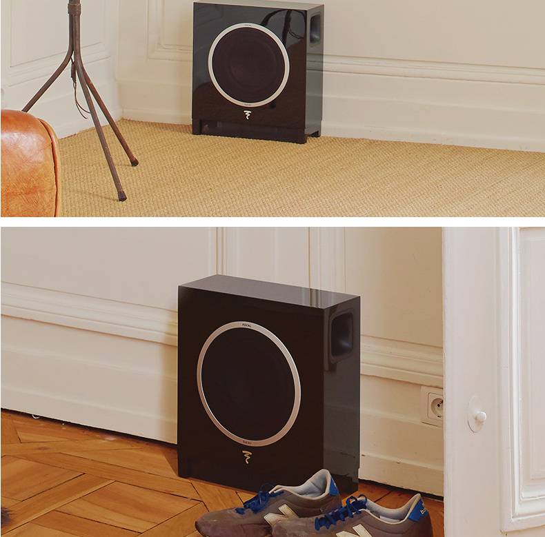 劲浪focal dome sub air无线低音 soundbar dimension 黑色【图片