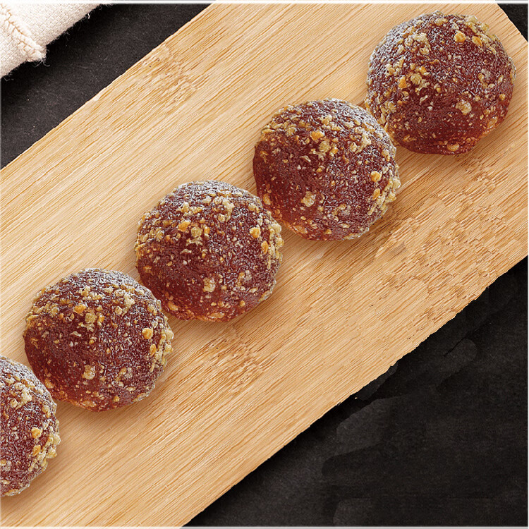 金德福陈皮梅软糖508g散装年货喜糖怀旧休闲零食 陈皮糖软糖5斤【图片