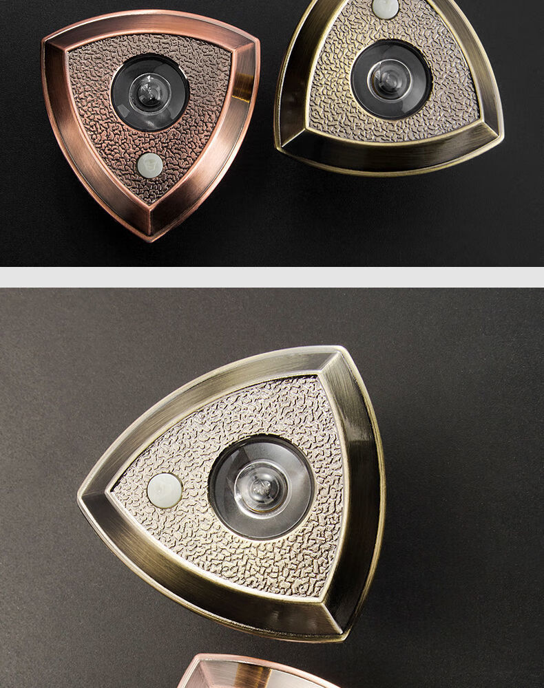 猫眼门铃二合一步阳防盗门猫眼门镜猫眼门铃 36-42门厚60-102门铃叮咚