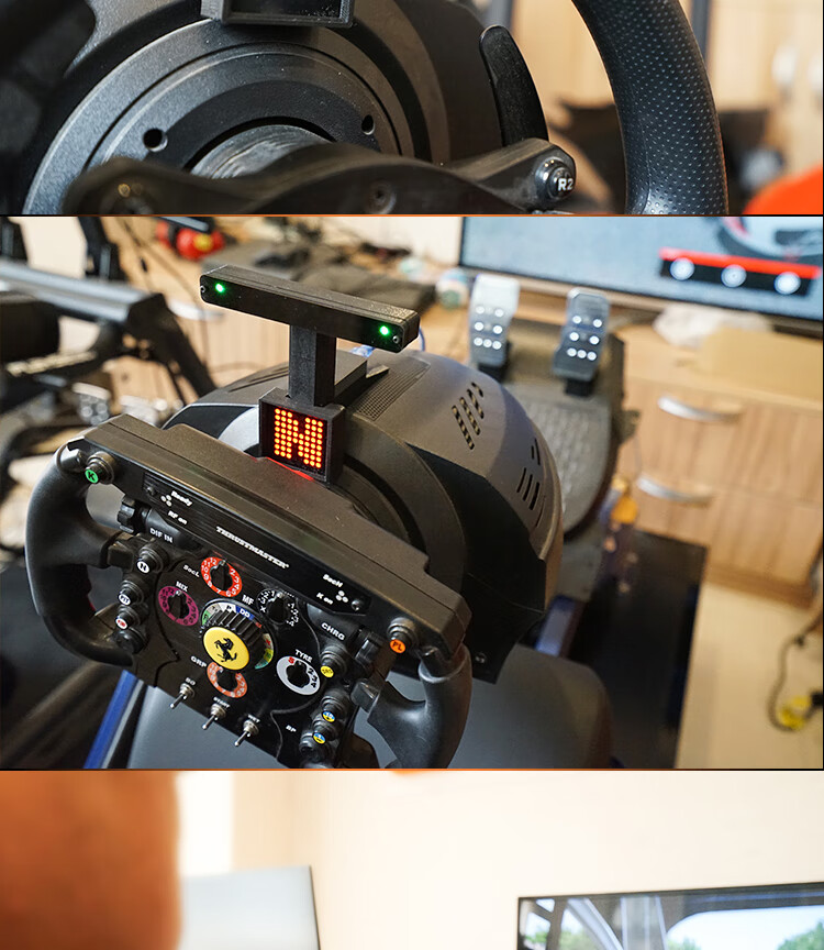 2022新款五分科技图马思特五分科技电脑赛车游戏仪表盘图马思特t300