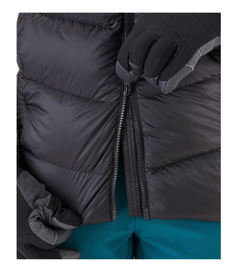 rab rab睿坡neutrino pro女士800蓬鹅绒秋冬户外防风保暖羽绒服 qdn