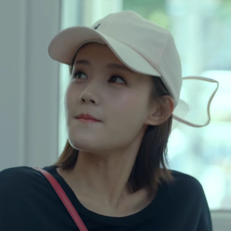 赵小熊新品蝴蝶结棒球帽爱我就别想太多李一桐夏可可同款帽子女标