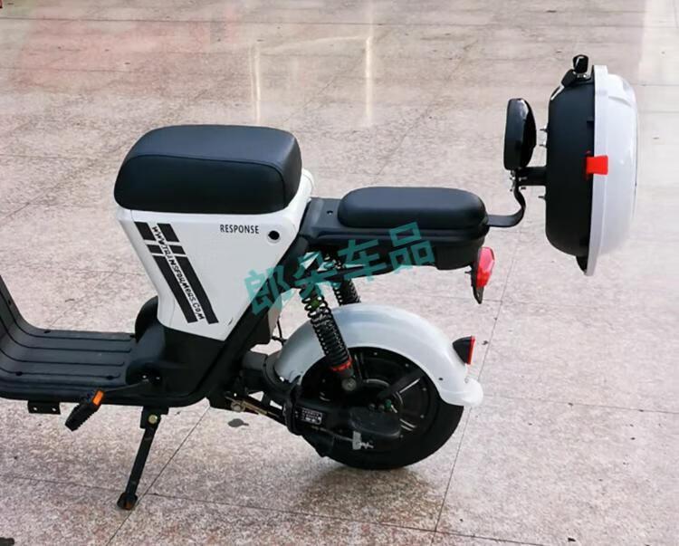 雅迪de2后备箱尾箱后尾箱通用爱玛电瓶车飞碟箱 改装支架配件 支架