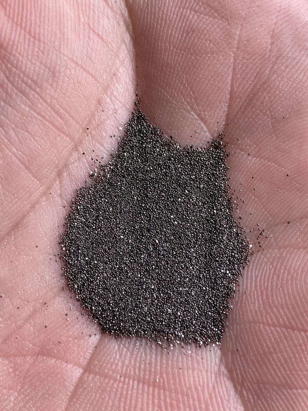 铁砂钢沙抛丸机合金钢丸钢砂铸钢丸铁件喷砂除锈铁砂钢丝切丸直销合金