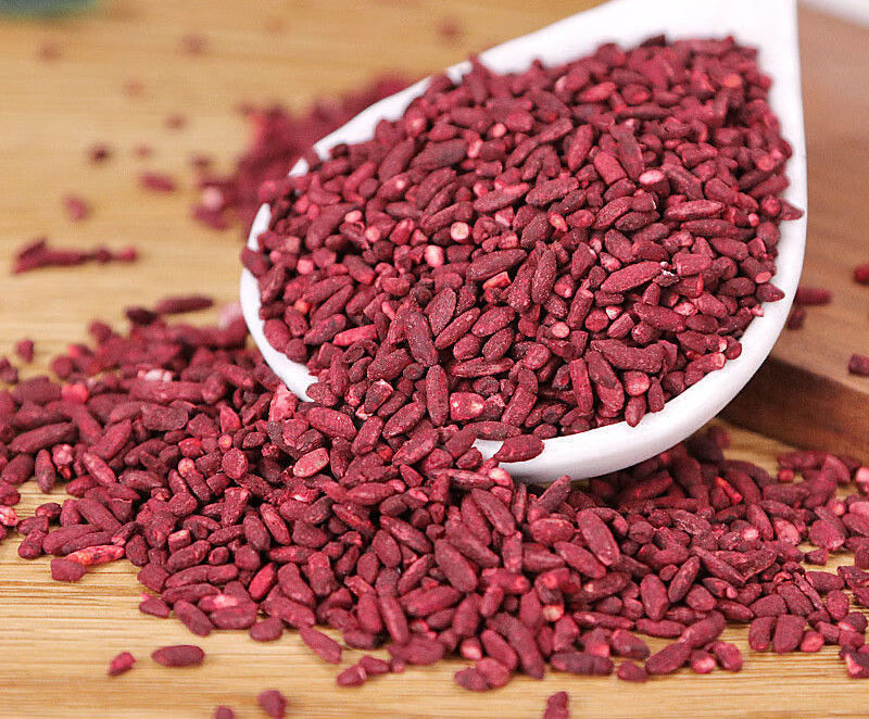 红曲米酿酒专用上色特级食用米红曲米粉福建古田卤味卤肉250g 1500克