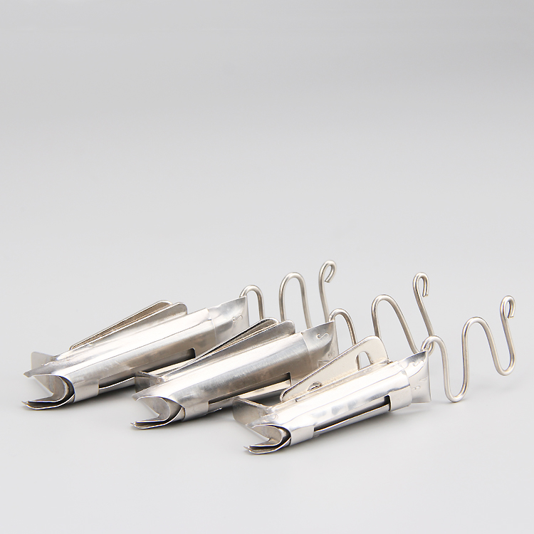 定制8b高车拉筒包边器散口对折筒341包边筒织带拉筒电脑车缝纫机配件