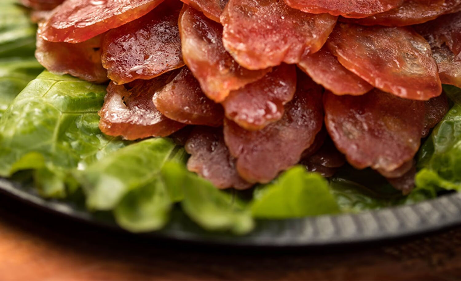 5折纯肉腊肠上海邵万生广式香肠腊味熟食年货特产干货邵万生广式香肠