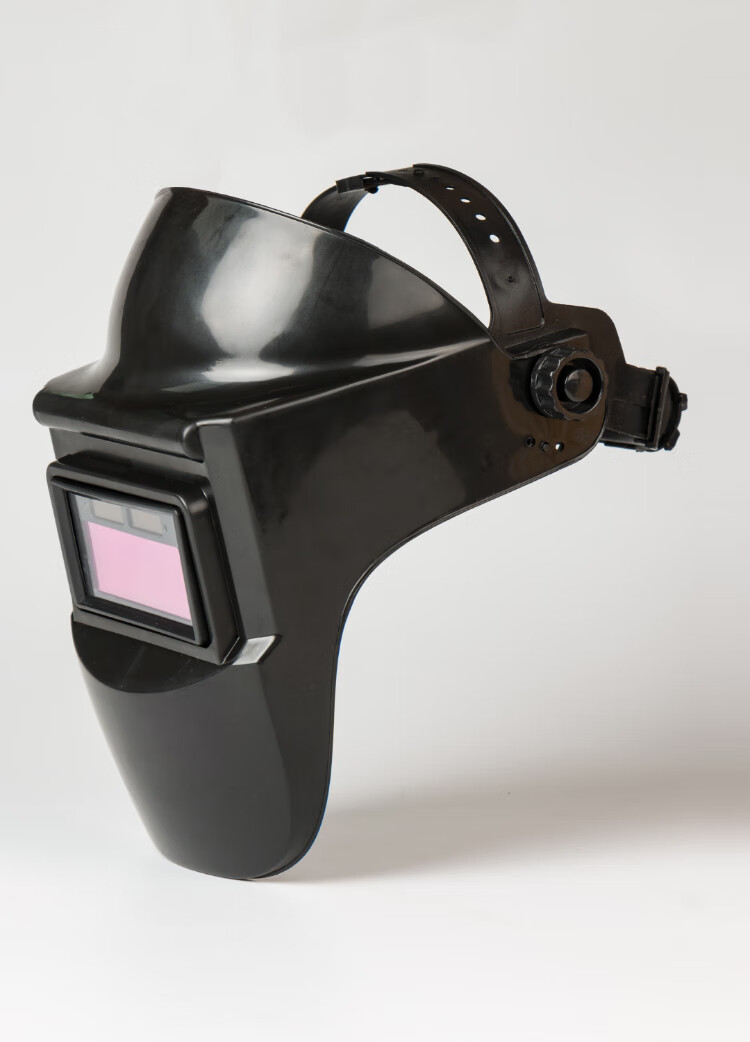 电焊面罩自动变光防护罩焊接眼镜氩弧焊工专用焊帽防烤脸部头戴式变光