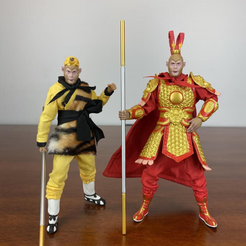 112先行者可动西游记摆件玩具模型齐天大圣归来孙悟空礼物定制孙行者