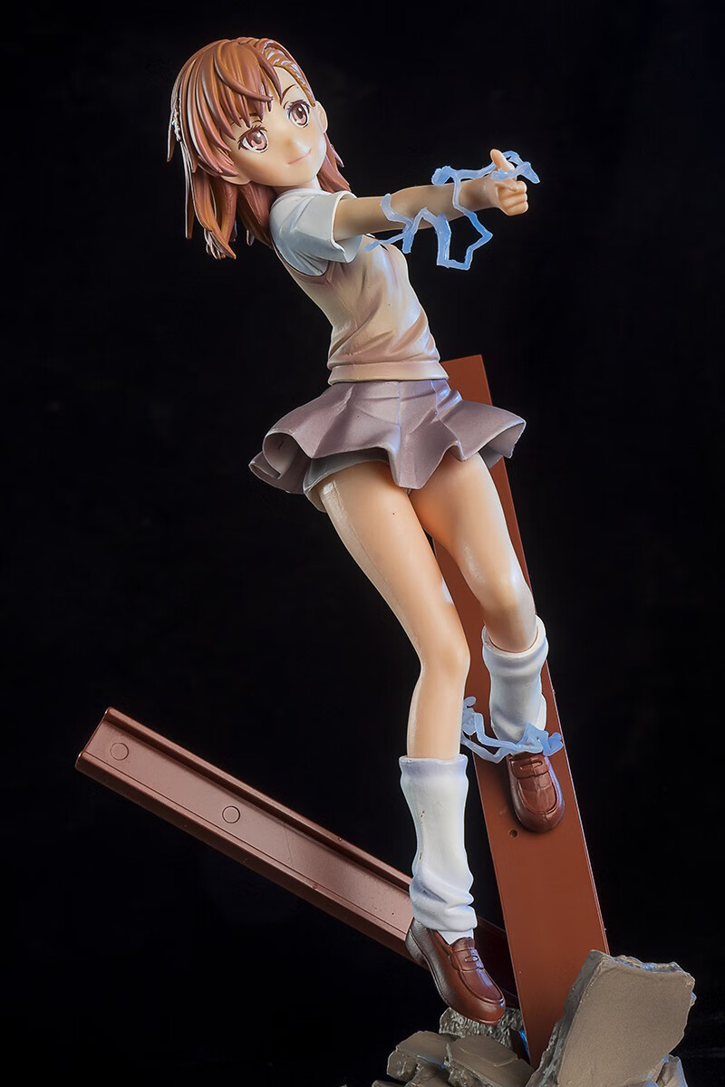 魔法禁书目录某科学的电磁炮御坂美琴gk炮姐保养版国产御坂美琴gk校服