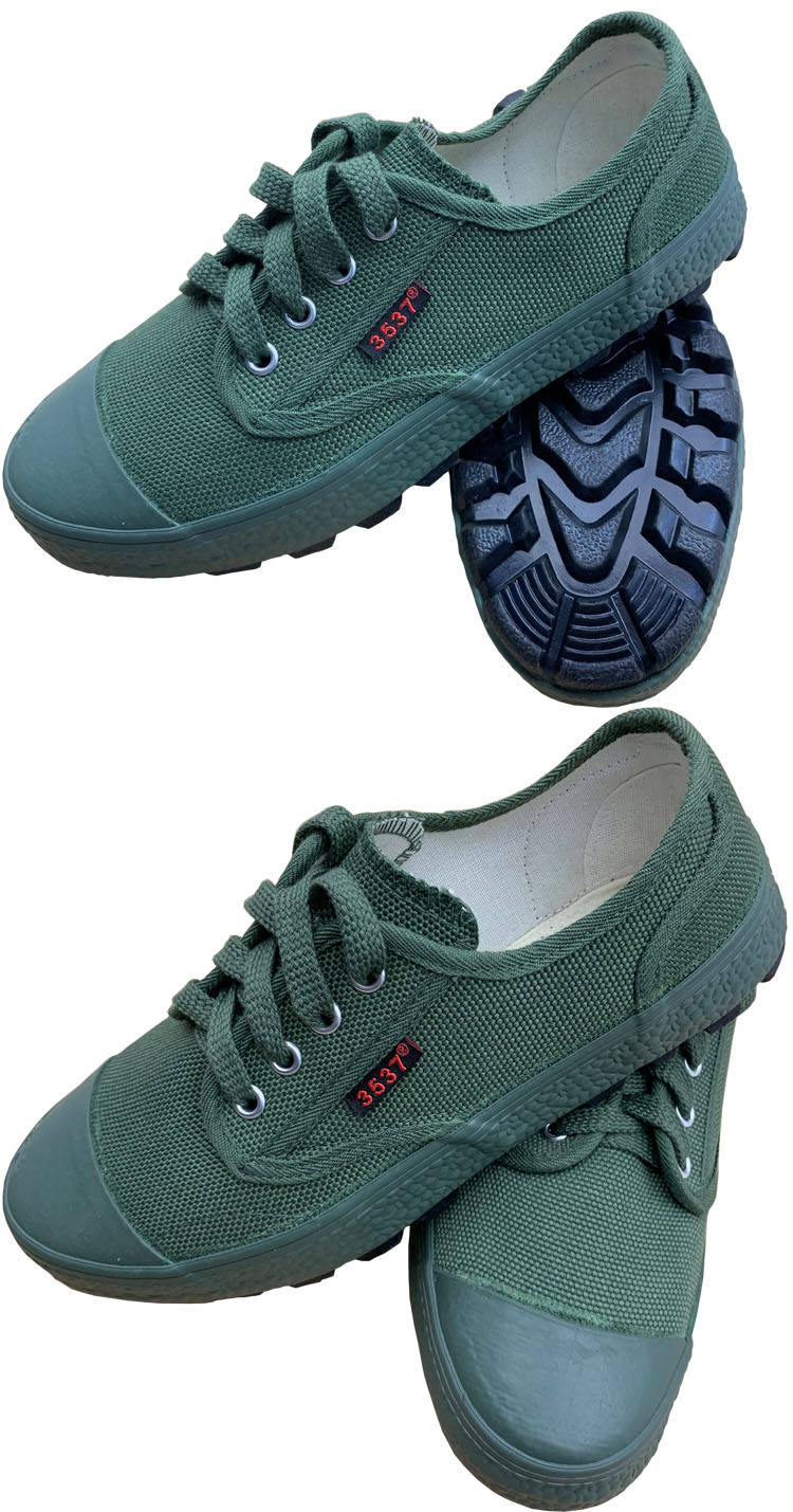 鞋子男3537解放鞋男防臭耐磨防滑劳保鞋工地劳动鞋低帮黄胶鞋作训鞋新