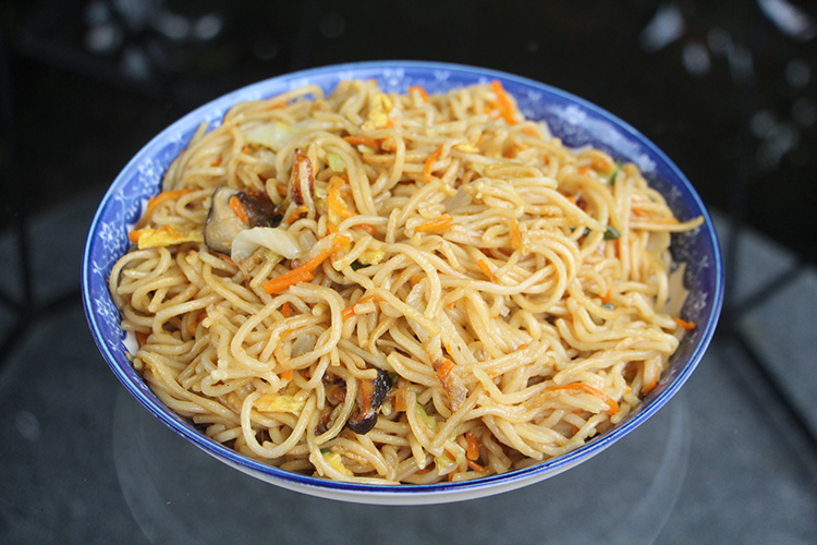 福建特产生面条闽南美食卤面炒面速食碱水面厦门沙茶面挂网红拉面碱