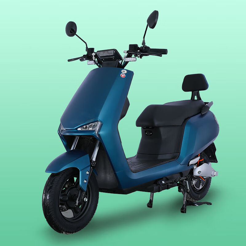 2022年新款n9电动车超长续航电瓶车成人智能双碟刹72v高速电摩高配版