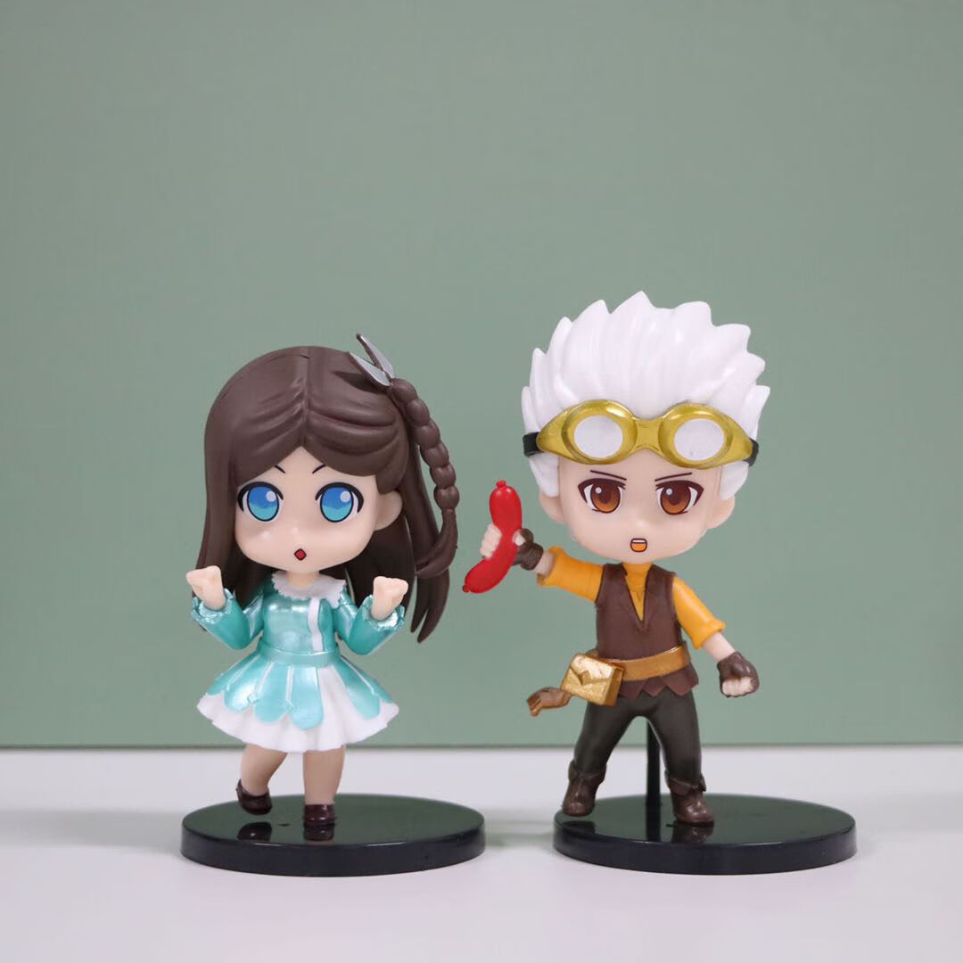 礼莎斗罗大陆史莱克七怪动画系列盲盒唐三小舞宁荣荣手办娃娃公仔摆件