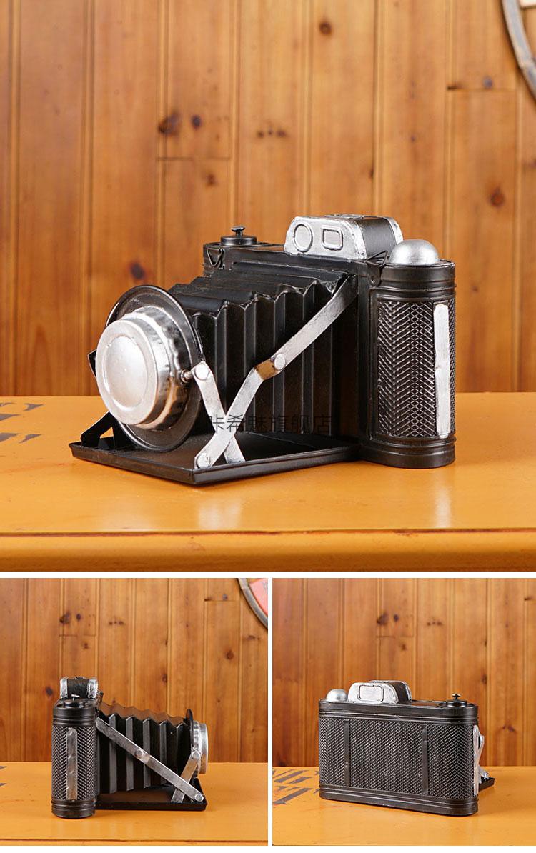 8090后怀旧老物件老式复古电话相机电视机缝纫机模型仿真8090后怀旧老