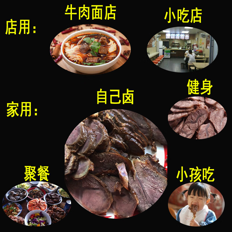 5折 滷牛肉料包配方五香醬牛肉調料包自家滷家用商用滷料包滷水醬牛肉