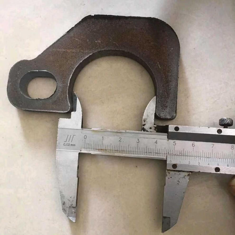 定做 建筑用新型卡钢管卡子 柱子模板卡管器 加固墙角配合对拉螺杆