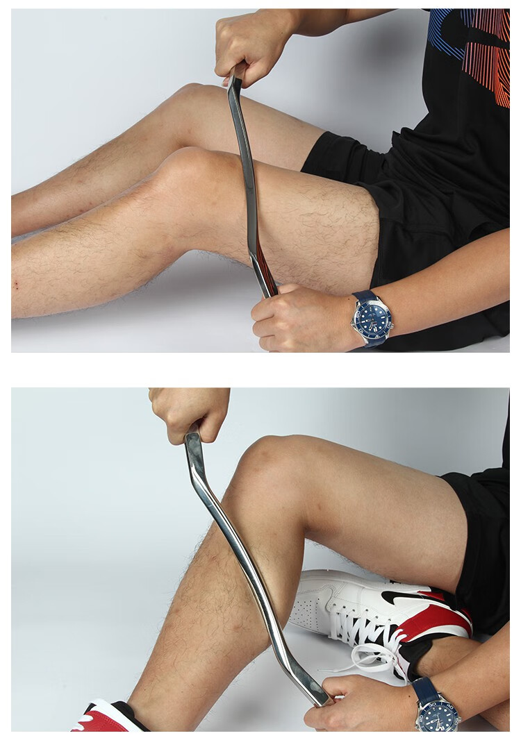 筋膜刀全套肌筋膜松懈刀工具按摩理疗给肌肉放松经络刮痧刀不锈钢浅