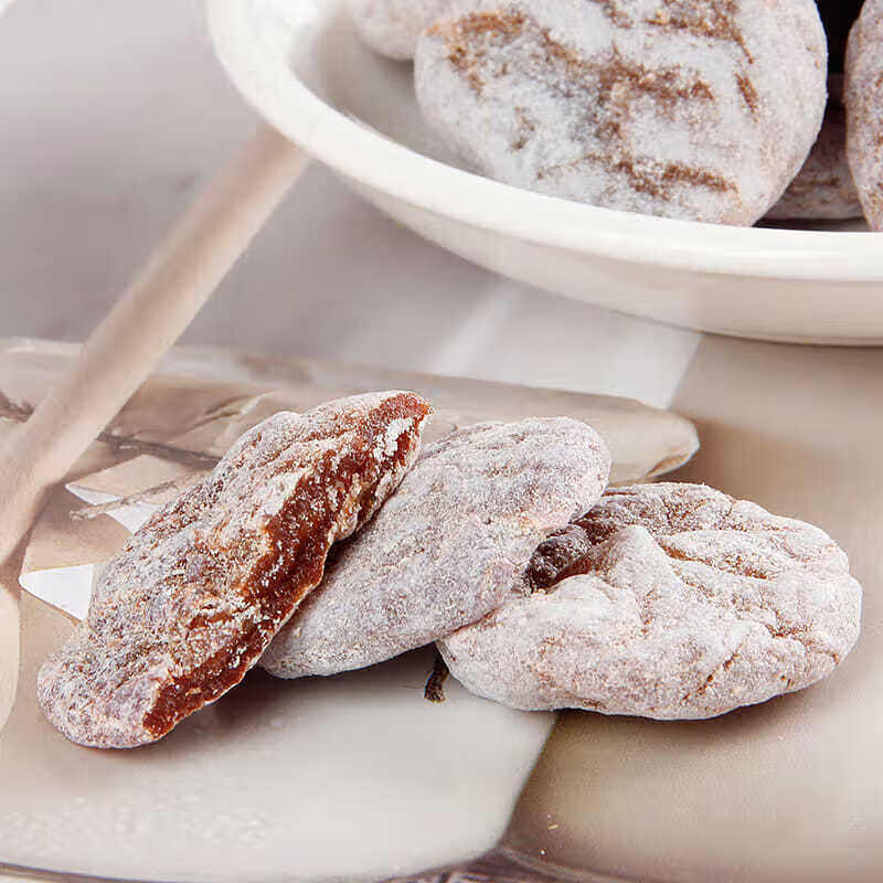 日式梅饼无核500g陈皮梅饼酸梅肉日式青梅话梅干零食