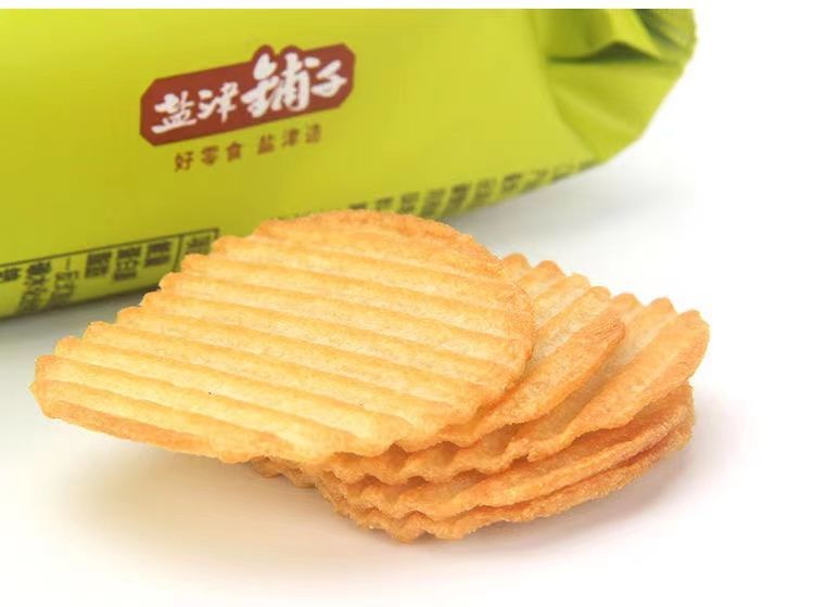 可兰朵小薯片盐津铺子薯片薯惑烘烤薯片多种口味办公室休闲小零食整箱