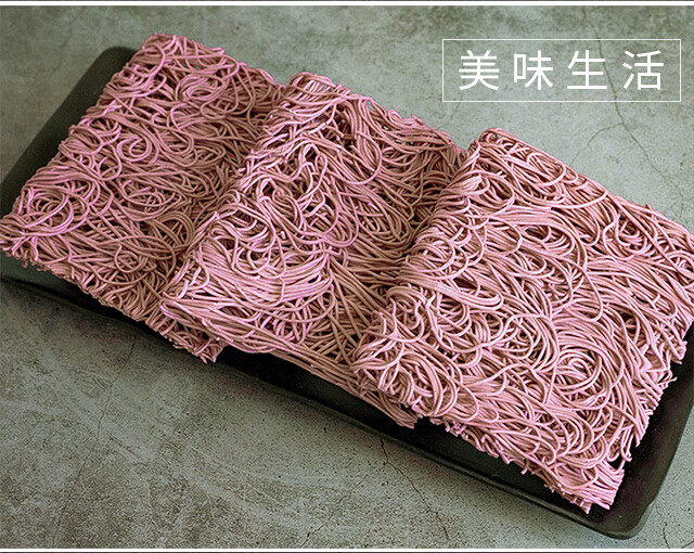 营丰紫薯面整箱礼盒装非油炸方便面速食面儿童面条广东特产细面条72斤
