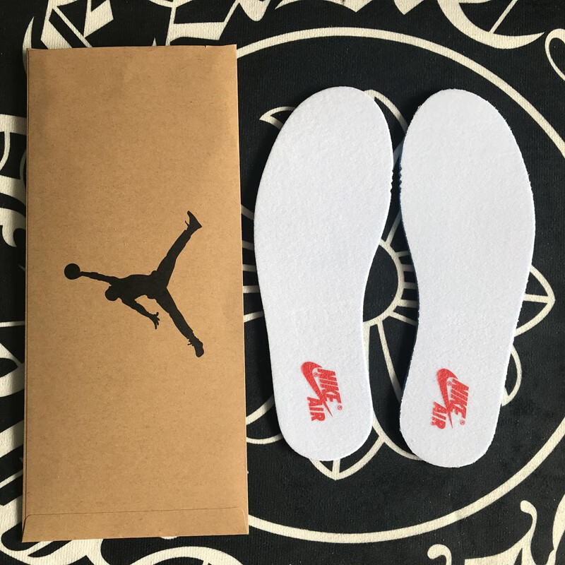 aj1鞋垫适配aj3aj461334原装空军一号北卡蓝激光蓝 zoom aj黑白标 36