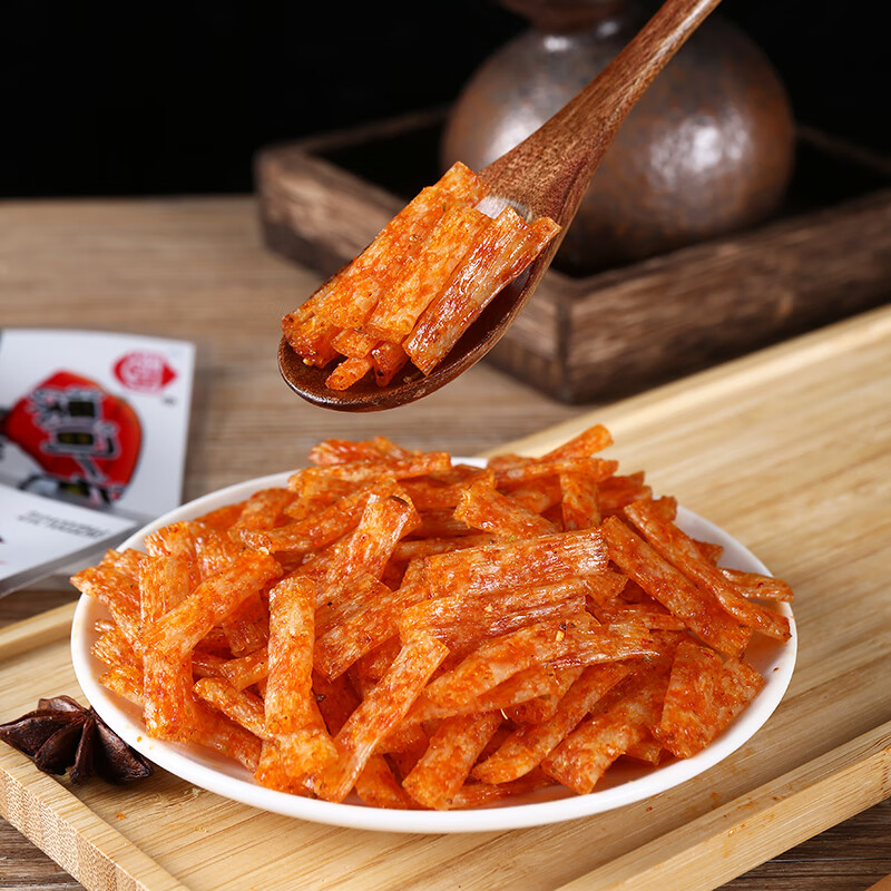 课间一包麻辣条麦动课间一包辣条片小面筋小包装8090回忆儿时童年麻辣