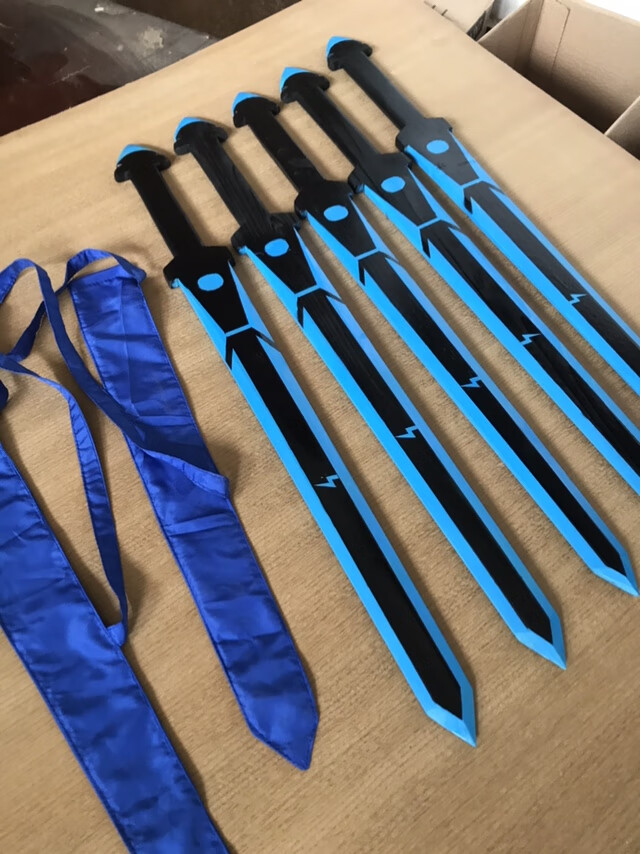 2022新款迷你世界能量剑迷你世界能量剑木质儿童玩具剑66厘米儿童生日