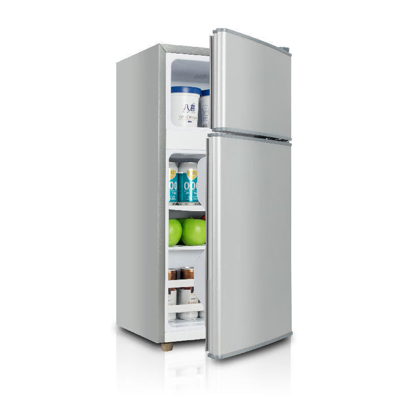 海尓(haier)同款小冰箱小型家用双门租房宿舍用迷你节能省电冷藏