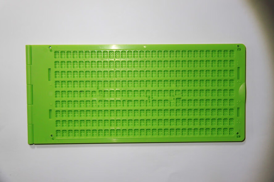 盲文板9行30方盲文版盲人写字板/盲人学习用品 浅绿色【图片 价格