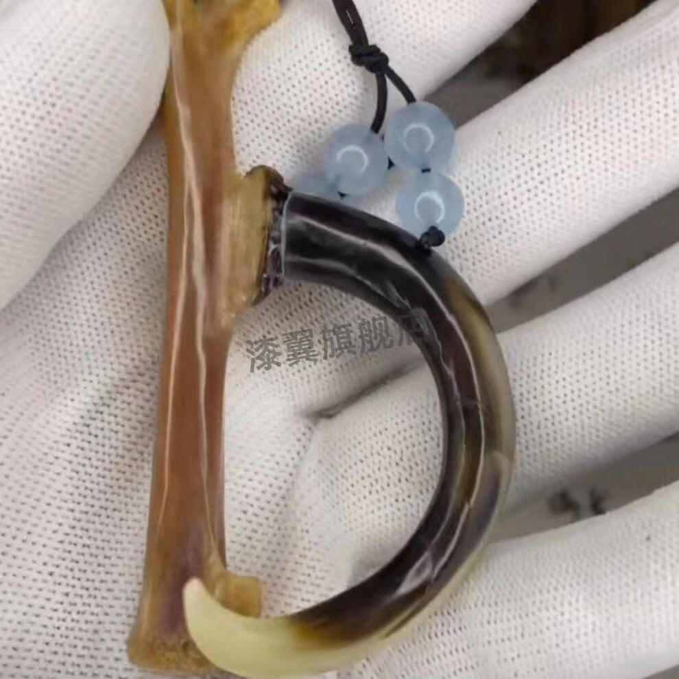 现货速发文玩鸡蹬子新品老鸡骨骨鸡爪蹬把鸡爪文玩手骨l子件钱手把件
