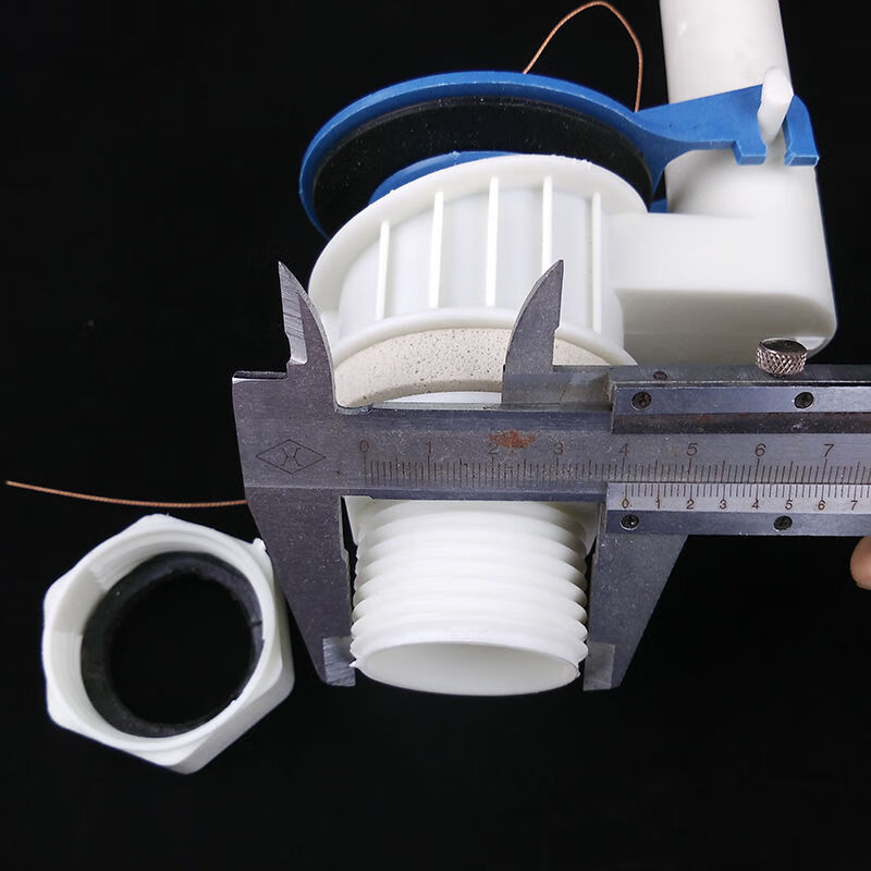 老式蹲坑高水箱手拉洁具拉绳冲水箱配件浮球阀公厕手拉高位挂壁式圆孔