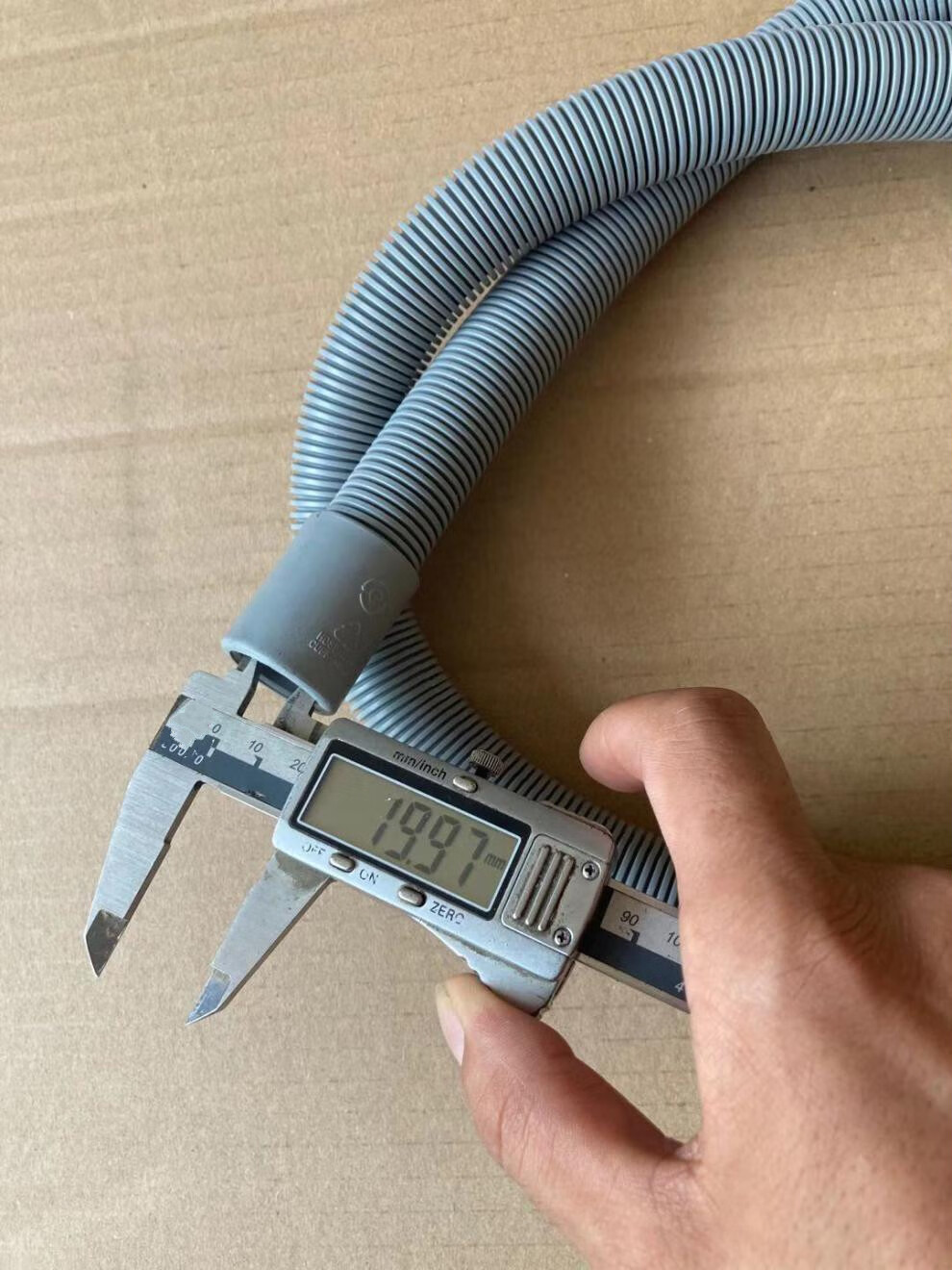 洗衣机干衣机洗烘干套装加长排水管延长对接管原长机管 三通【图片