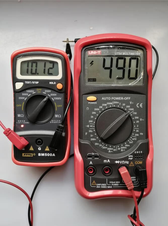 万用表绝缘电阻数显摇表数字电子兆欧表250/500/1000/2500v绝缘万用表