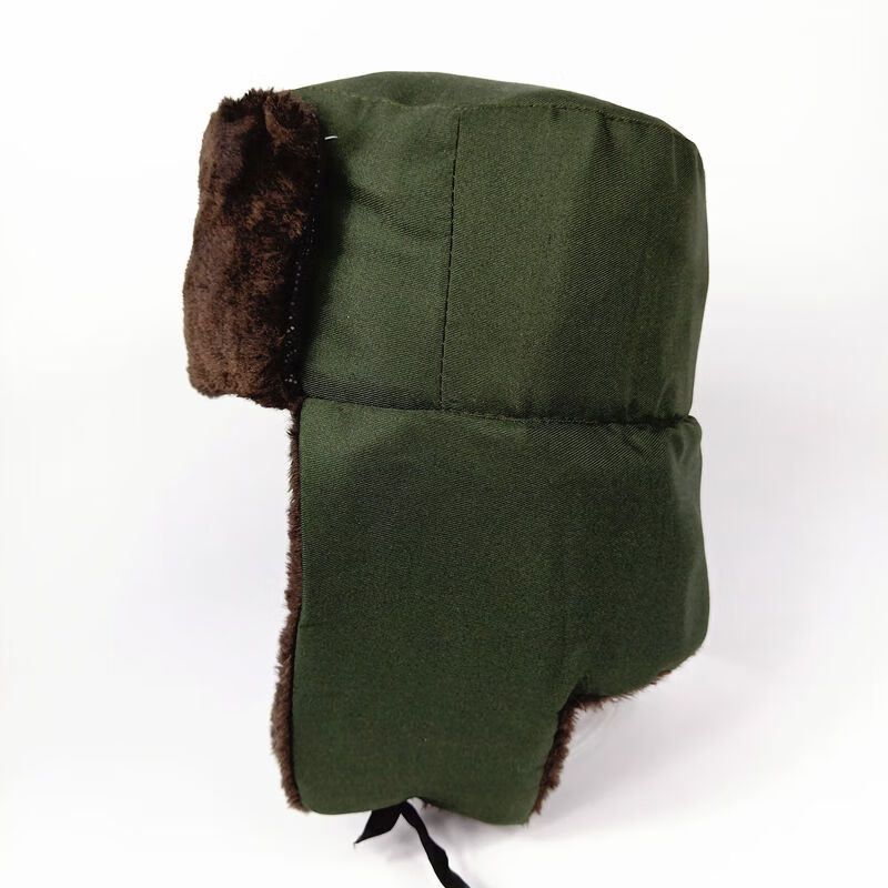 zgmr军帽雷锋帽帽子男冬天保暖加厚护耳老人帽军帽中老年人棉帽老头帽